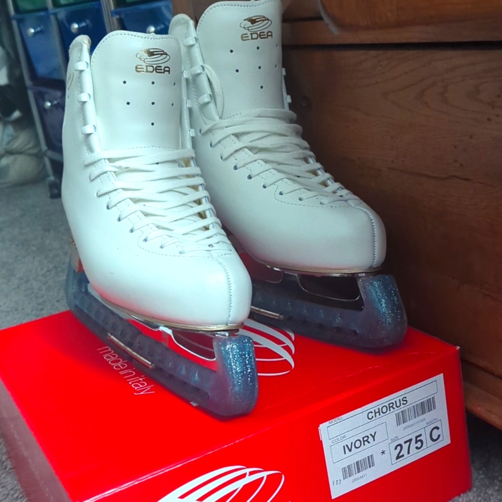 New Edea Chorus 275 skates and MK Pro blades